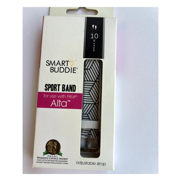 Smart Buddie Sport Band For Use With A Fitbit Alta - Picture 3 of 7